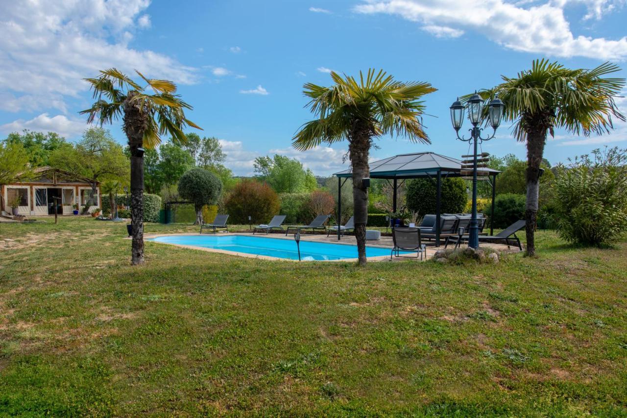 Villa Catalpa Avec Piscine Le Muy Esterno foto