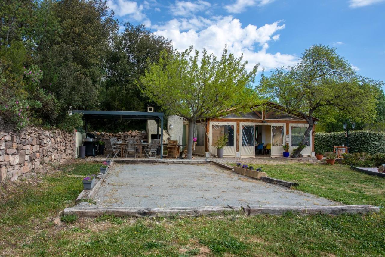 Villa Catalpa Avec Piscine Le Muy Esterno foto
