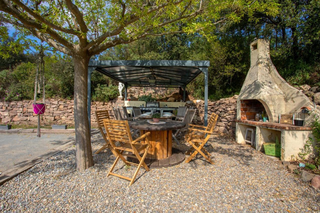 Villa Catalpa Avec Piscine Le Muy Esterno foto